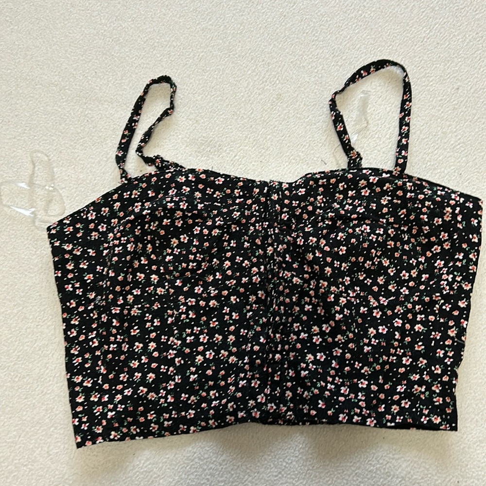 NWT Aeropostale Cropped Tank Top. Women S